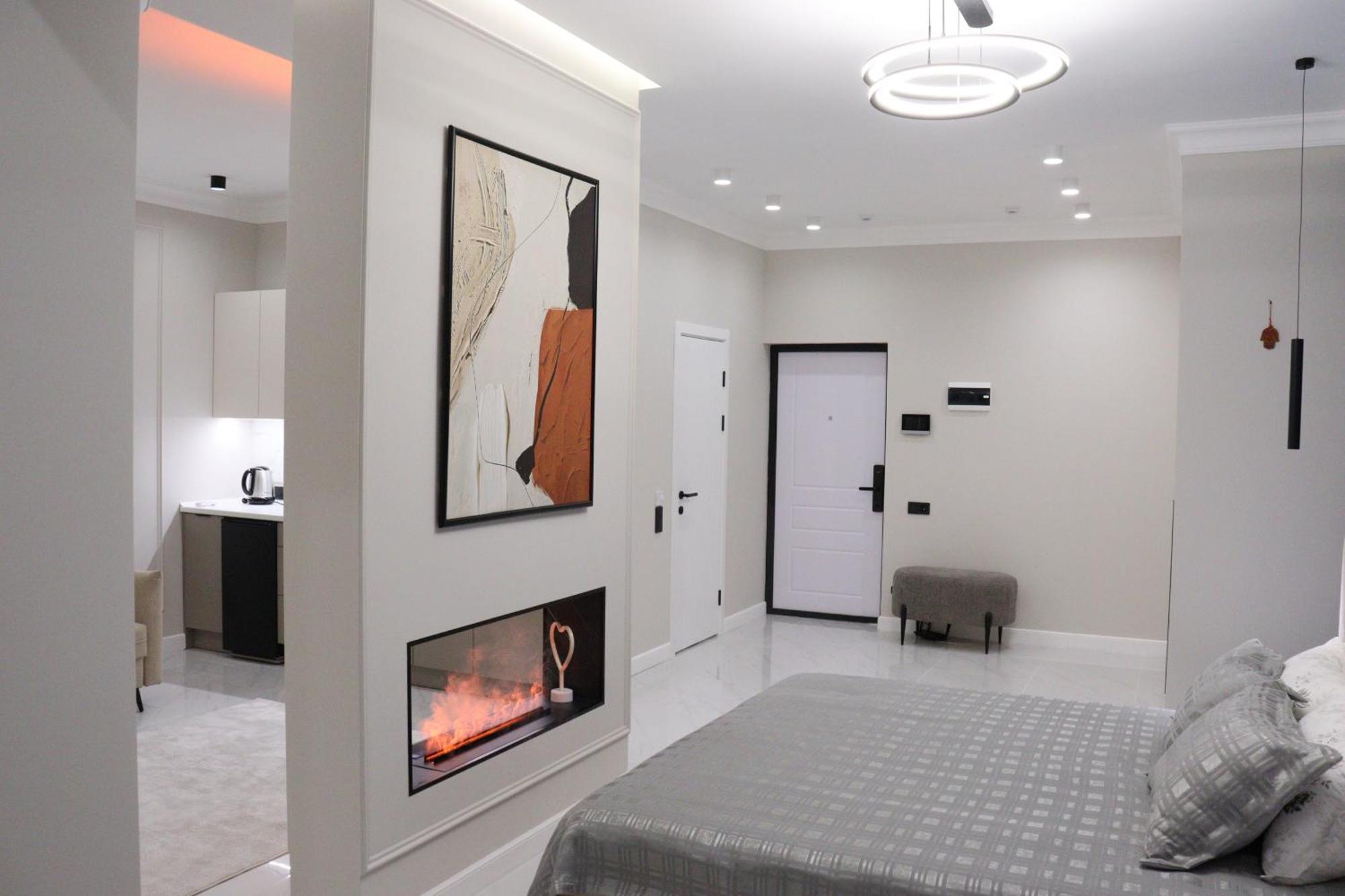 апарт номер в жк комфорт сити Apartment Almaty