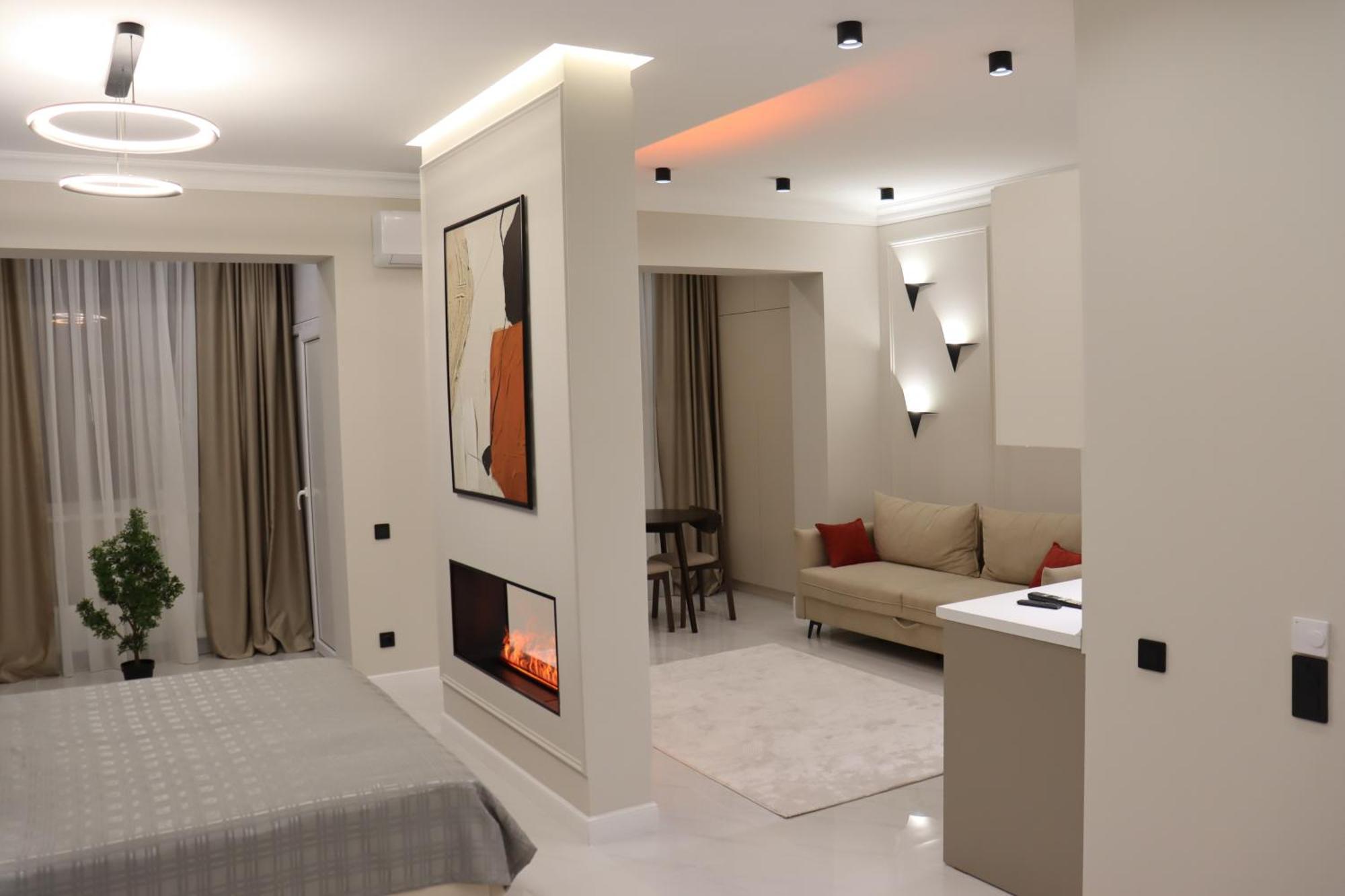 апарт номер в жк комфорт сити * Almaty